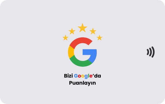 Google Yorum Kartı