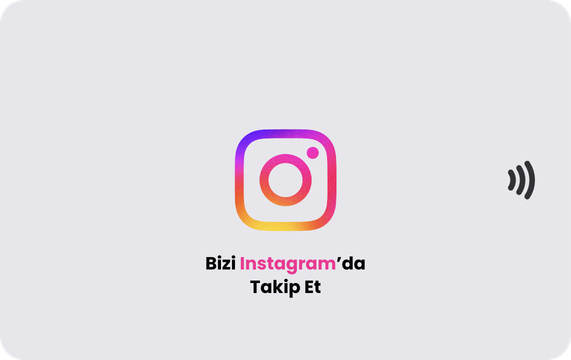 Instagram Takip Kartı
